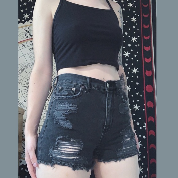 American eagle mom shorts - Picture 2 of 3